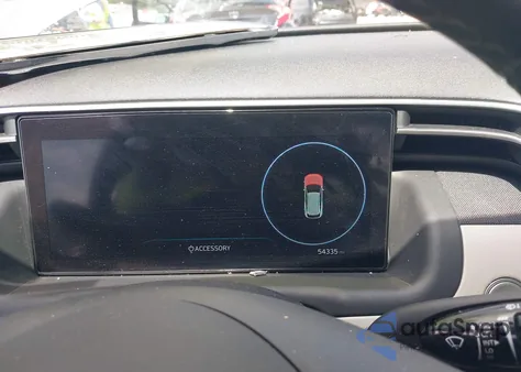 2022 Hyundai Tucson Sel from USA, damaged, VIN 5NMJF3AE7NH007789